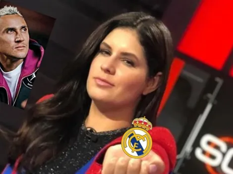 Carolina Padrón quiere a un compañero de Keylor para el Madrid