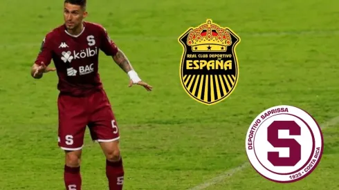 Esteban Espíndola decidió entre Real España y Deportivo Saprissa