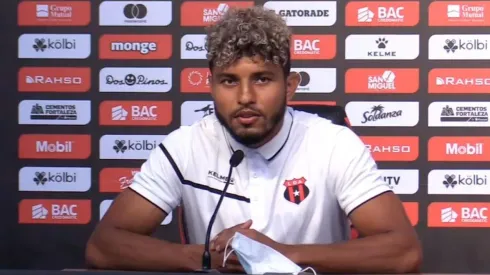 Johan Venegas explicó los motivos para irse al Alajuelense