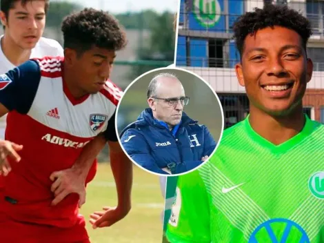 Estados Unidos desestima a Kobe Hernández y Kevin Bonilla para campamento Sub-23