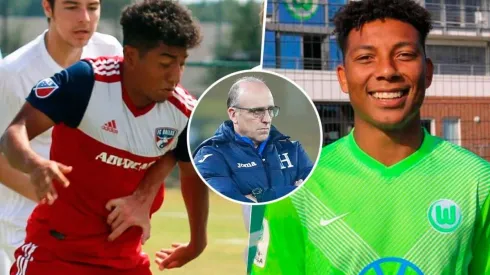 Estados Unidos desestima a Kobe Hernández y Kevin Bonilla para campamento Sub-23