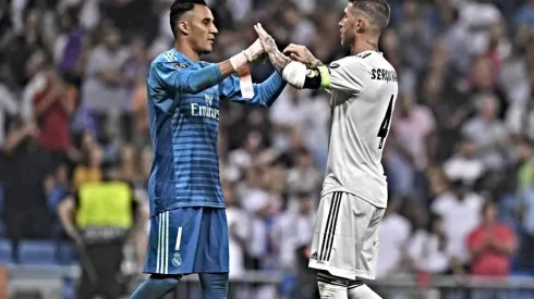 Keylor Navas y Sergio Ramos podrían volver a compartir vestuario