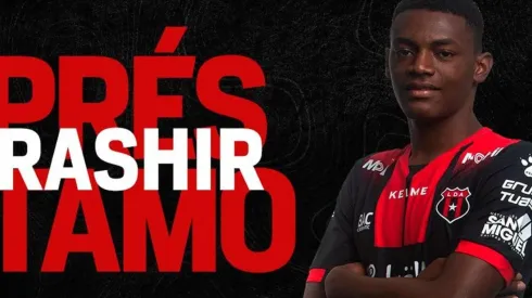 Alajuelense cede a préstamo a Rashir Parkins