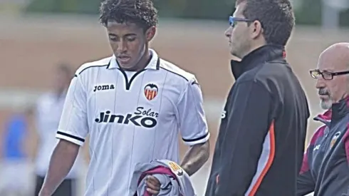 Choco Lozano cumplió con la ley del ex tras marcarle al Valencia