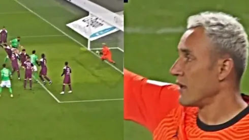 Navas respondió a la primera prueba de Pochettino