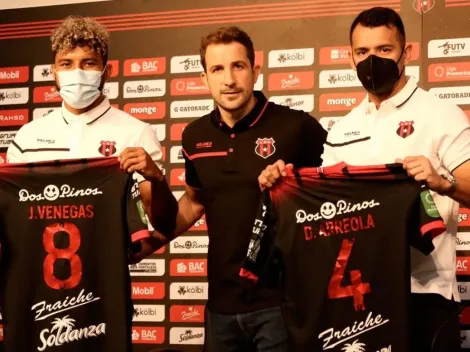 Alajuelense: Johan Venegas y Daniel Arreola asoman entre los más valiosos del plantel