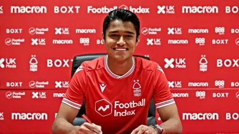 Oficial: Marcelo Saraiva firmó contrato con el Nottingham Forest de Inglaterra