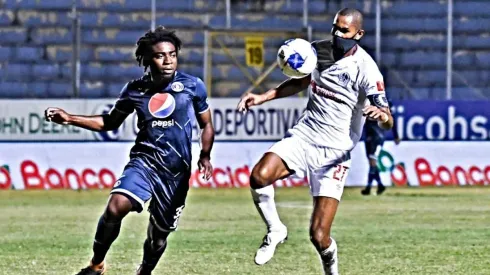 Olimpia pegó como visitante a Motagua