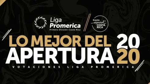 Los nominados de Unafut para los premios "Lo mejor del Apertura 2020"