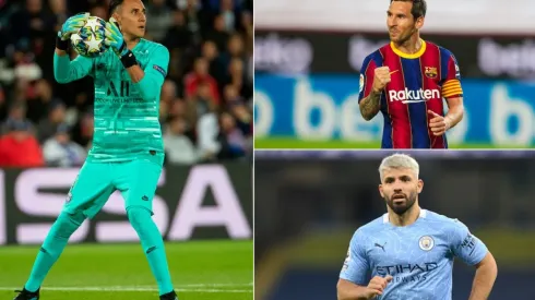 PSG de Keylor Navas podría reunir a Sergio Agüero y Lionel Messi