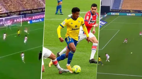 El gol de Choco Lozano y dos asistencias por la fecha 18 de LaLiga de España