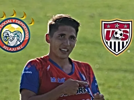 Joshua Ubico: Xelajú MC y Estados Unidos