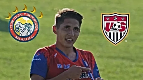 Joshua Ubico: Xelajú MC y Estados Unidos