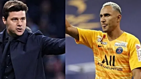 Mauricio Pochettino le envió un mensaje a Keylor Navas