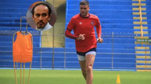 Raúl Gutiérrez se retracta y aclara que Ramiro Rocca todavía no es jugador de Real España