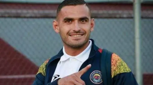 Real España confirma la llega del delantero mexicano, Omar Rosas