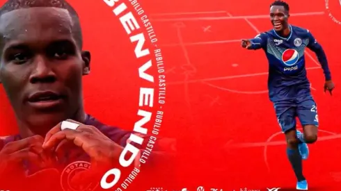 Rubilio Castillo firma con el Royal Pari de Bolivia