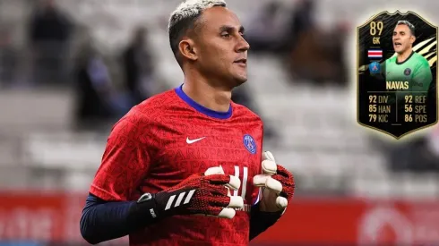 FIFA 21: Keylor Navas es elegido en el equipo de la semana