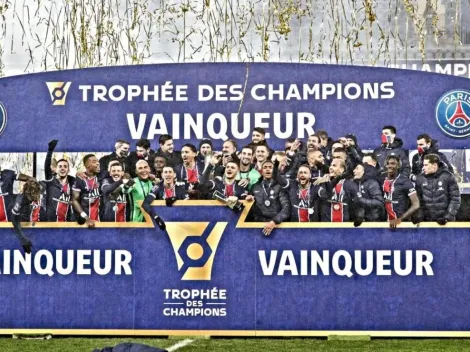 ¡Keylor Navas y PSG se quedan con la Supercopa de Francia!