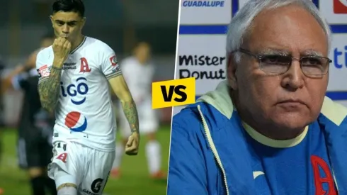 El duro cruce entre Ivan Mancia y Lisandro Pohl por el desayuno de los jugadores de Alianza