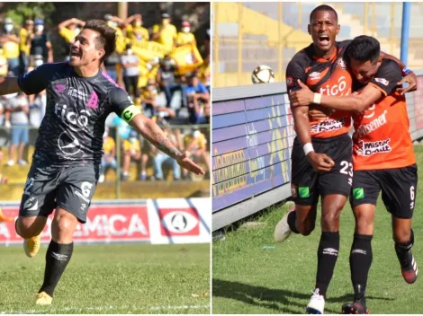 Alianza y Águila se pusieron adelante en la ida de los cuartos de final