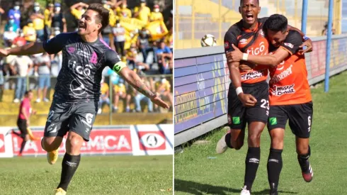 Alianza y Águila se pusieron adelante en la ida de los cuartos de final