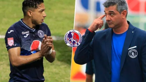 Emilio Izaguirre confiensa problemas con Diego Vázquez y aceptaría propuesta de Olimpia
