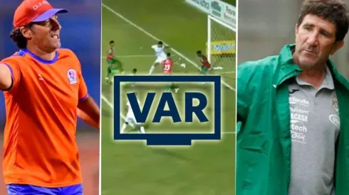 Pedro Troglio y Héctor Vargas aseguraron que hubo VAR en la final del Apertura 2020