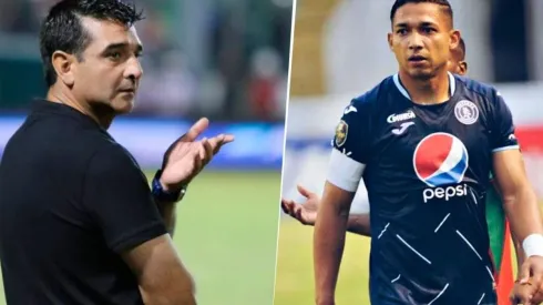 Diego Vázquez le responde a Emilio Izaguirre: "Se fue de entrenamientos cuando no era titular"