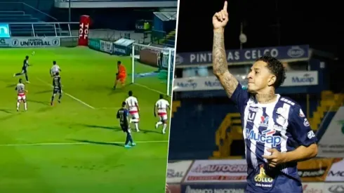 Byron Bonilla marcó y le dio el triunfo al Cartaginés