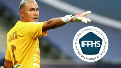 Keylor Navas, entre los mejores 5 porteros de la década según la IFFHS