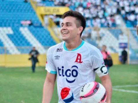 Fito Zelaya es baja en Alianza para el partido contra FAS