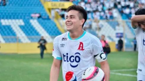 Fito Zelaya es baja en Alianza para el partido contra FAS