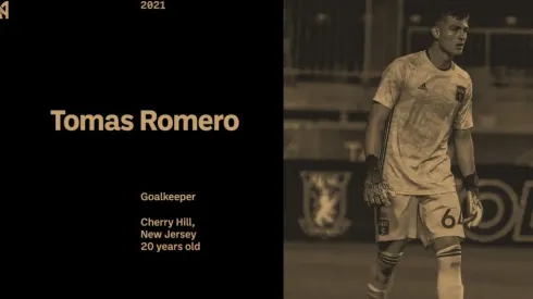 Oficial: Tomás Romero es nuevo jugador de Los Ángeles Football Club