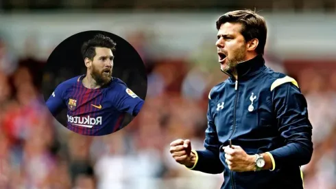 ¡Mauricio Pochettino habló sobre fichar a Messi!