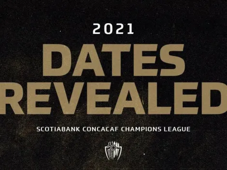 Concachampions 2021: calendario y formato confirmado