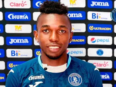 Carlos "Muma" Fernández es nuevo jugador del Motagua
