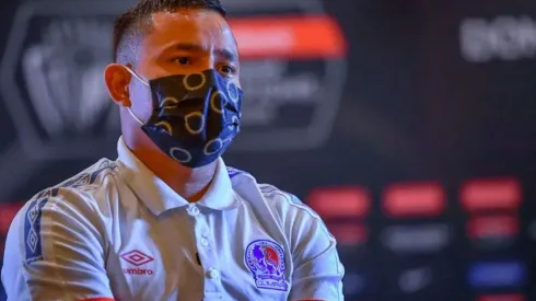 Germán "Patón" Mejía se despide del Olimpia con emotiva carta