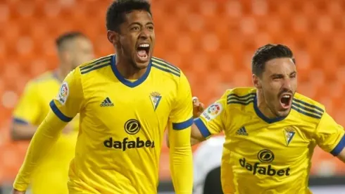 Cádiz comparte buena noticia sobre Choco Lozano