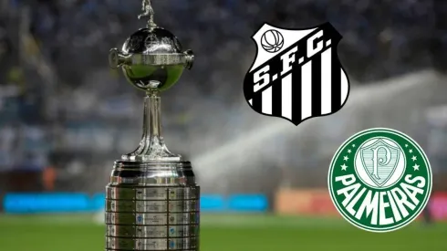 Santos vs. Palmeiras: cuándo, dónde y por que canal ver en Centroamérica el partido por la final de la Copa Libertadores 2020