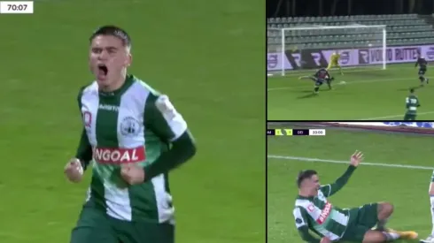 Manfred Ugalde se destapa en Bélgica con hat-trick y le da la victoria al Lommel SK