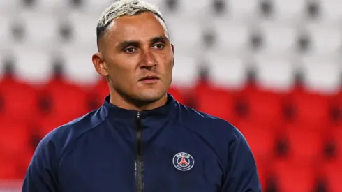Keylor Navas es baja para el PSG