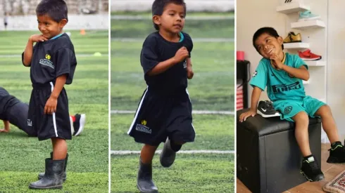 La conmovedora historia de un niño futbolista en Guatemala