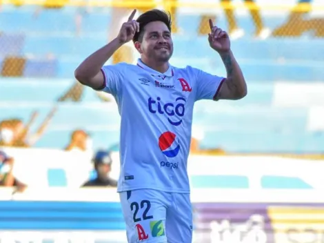 “Fito” Zelaya: “Águila es uno de los equipos que más goles le he metido”