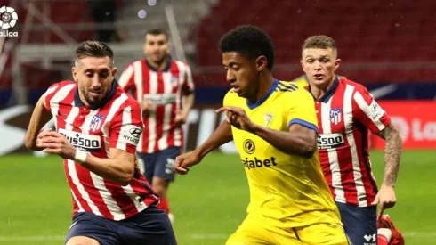 EN VIVO: Cádiz vs. Atlético de Madrid