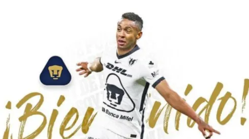 Gabriel Torres fue presentado como nuevo jugador de los Pumas de UNAM