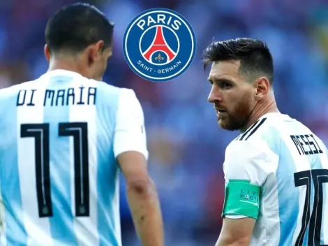 Ángel Di María acerca a Lionel Messi al PSG de Keylor Navas