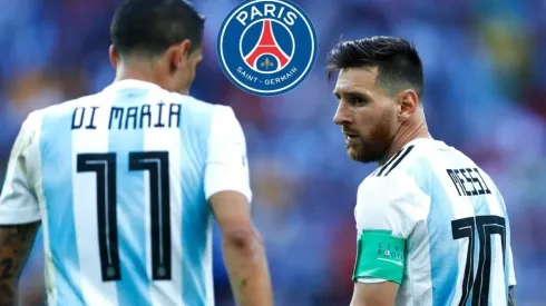 Ángel Di María acerca a Lionel Messi al PSG de Keylor Navas