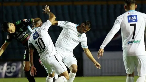 Comunicaciones presenta a Pablo Aguilar como su cuarto refuerzo