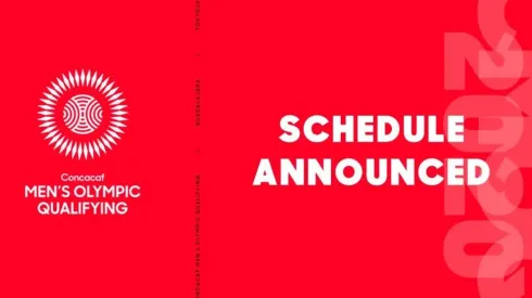 Concacaf confirma calendario para el Preolímpico rumbo a Tokio 2020